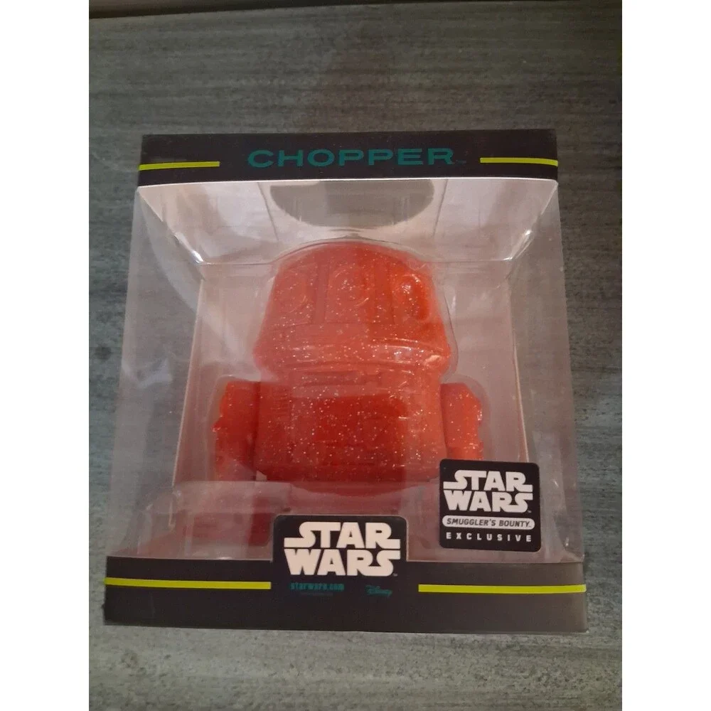 NIB Funko Hikari Minis Star Wars Chopper Smuggler's Bounty